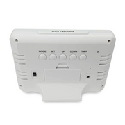 Ronis Colour Screen LCD Table Clock Assorted