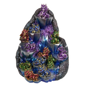 Ronis Coloured Baby Dragon on Stand 5cm Assorted