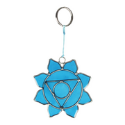 Ronis Coloured Chakra Suncatcher 11cm Assorted