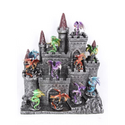 Ronis Coloured Dragon on Displays 6cm Assorted