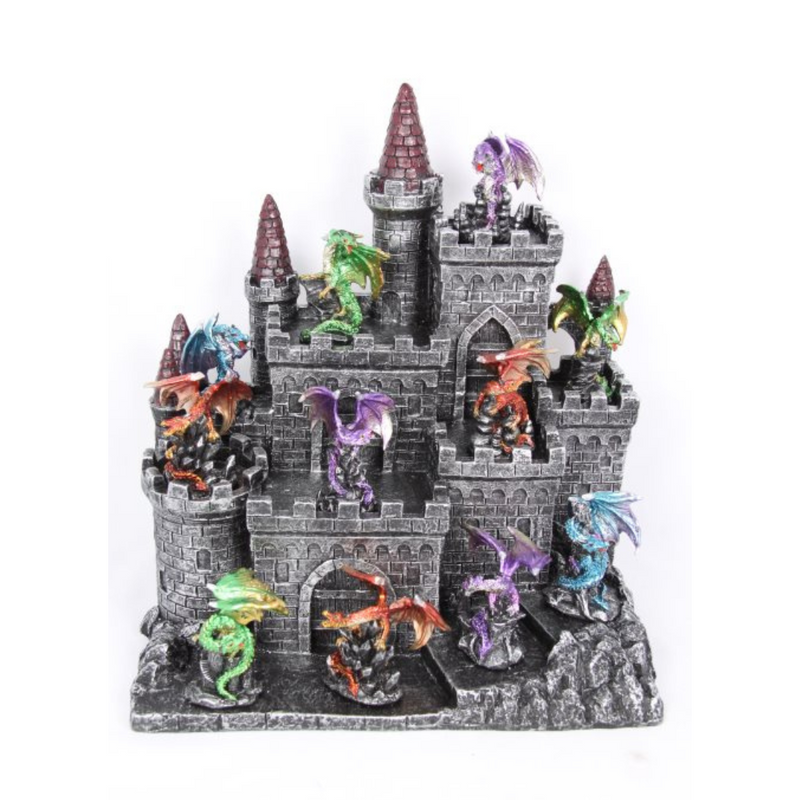 Ronis Coloured Dragon on Displays 6cm Assorted