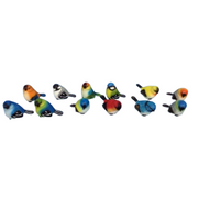 Ronis Colourful Lucky Birds 6cm Assorted
