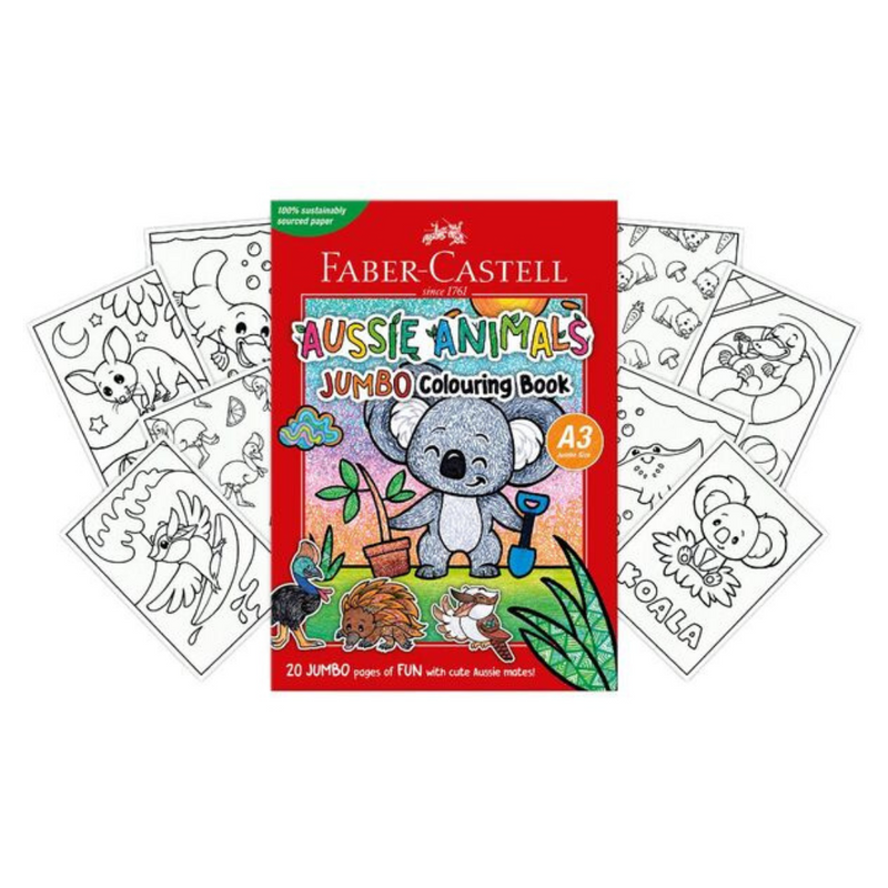 Ronis Colouring Book A3 20pg