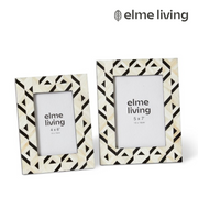 Colter mini photo frame mixed colours holds 4x6cm photo outer size 14x3x19cm – thumbnail