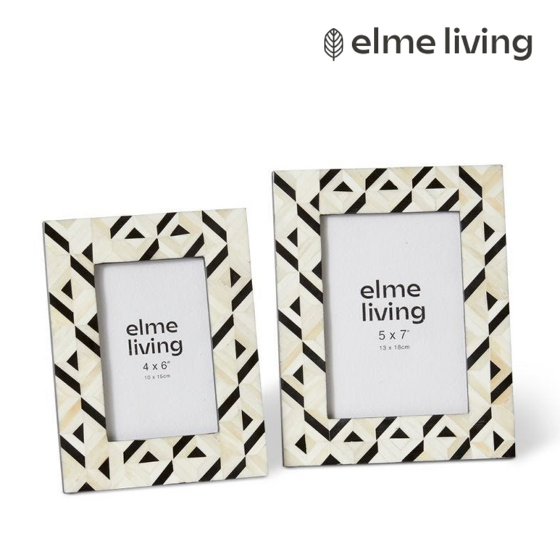 Colter mini photo frame mixed colours holds 4x6cm photo outer size 14x3x19cm