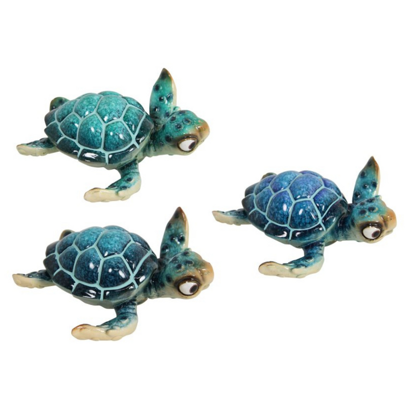 Ronis Comical Marble Turtle 10cm Assorted