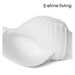 Ronis Conch Shell Sculpture White 25x12x9cm