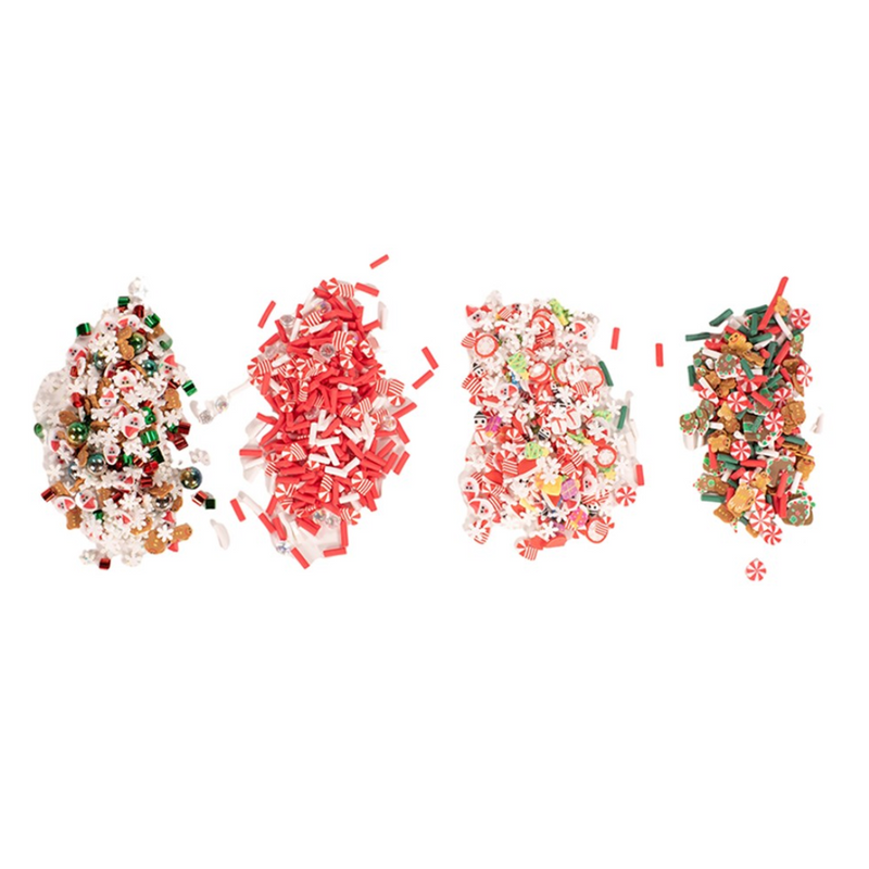 12g pack of assorted colorful party confetti in mixed shapes and sizes