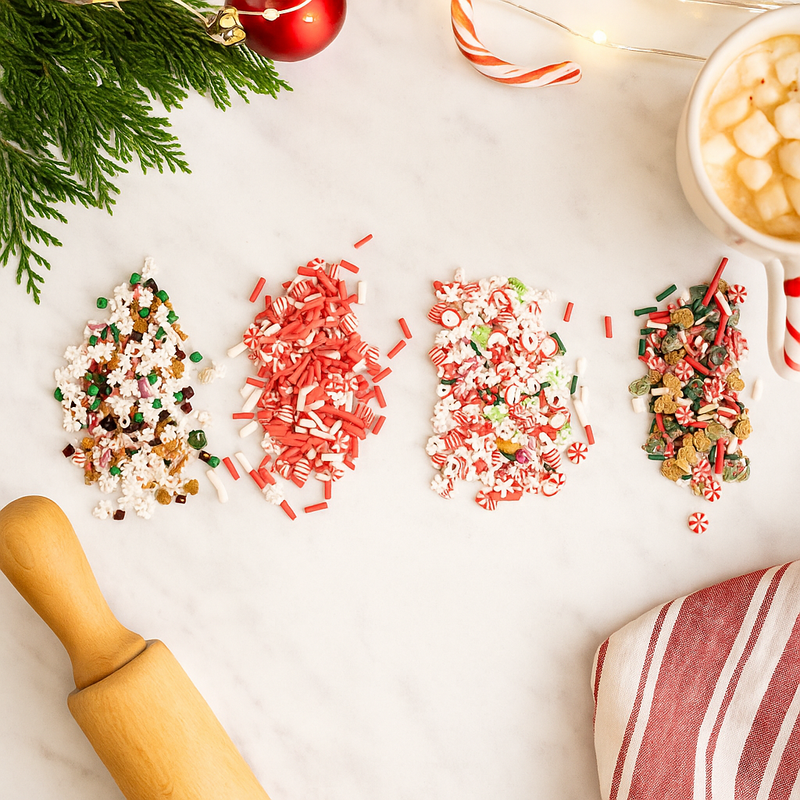 12g pack of assorted colorful party confetti in mixed shapes and sizes