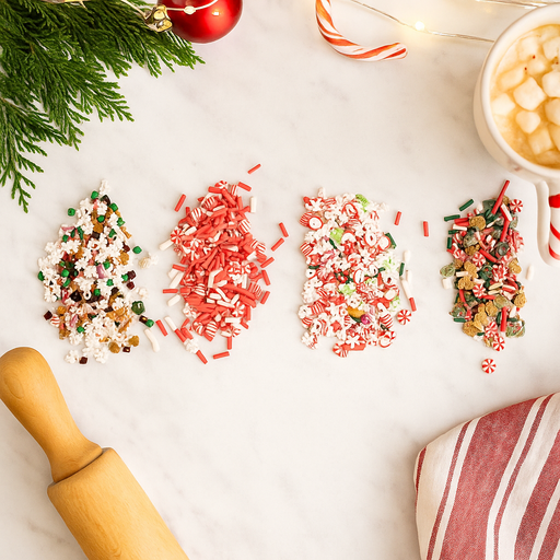 12g pack of assorted colorful party confetti in mixed shapes and sizes