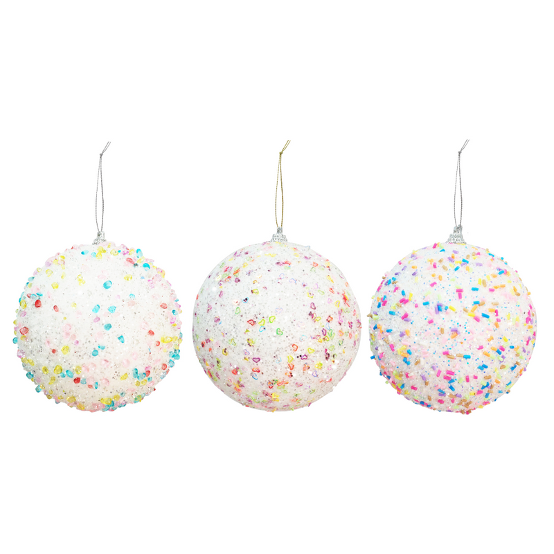 Ronis Confetti Sprinkles Bauble Assorted