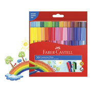 Ronis Connector Pen Colour Marker Asstd (Box 30)