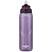 Contigo AUTOSPOUT Fit Sports Bottle 946ml in Grape, reusable large sports water bottle with flip-top spout. – thumbnail