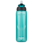 Contigo AUTOSPOUT Fit Sports Bottle 946ml in Surge colour, reusable large sports water bottle with flip-top spout. – thumbnail