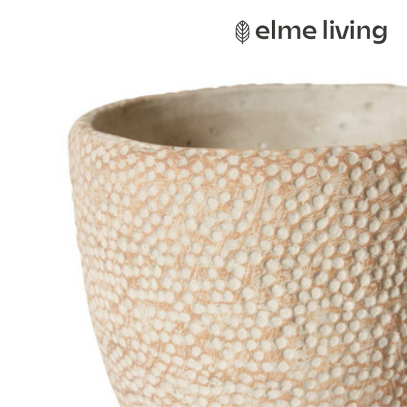 Ronis Cooper Pot Cream 14x14x16cm