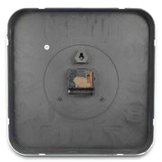 Ronis Cordell Glow In The Dark Wall Clock 30x30x4cm White