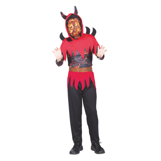 Ronis Costume Fire Demon Boys