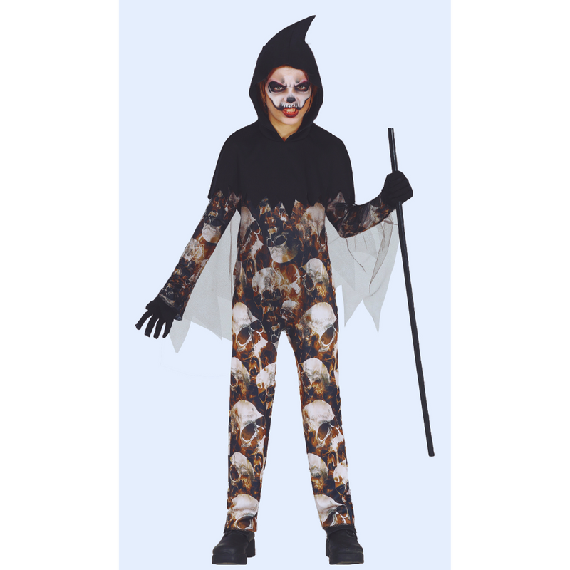 Ronis Costume Ghost Demon Kids