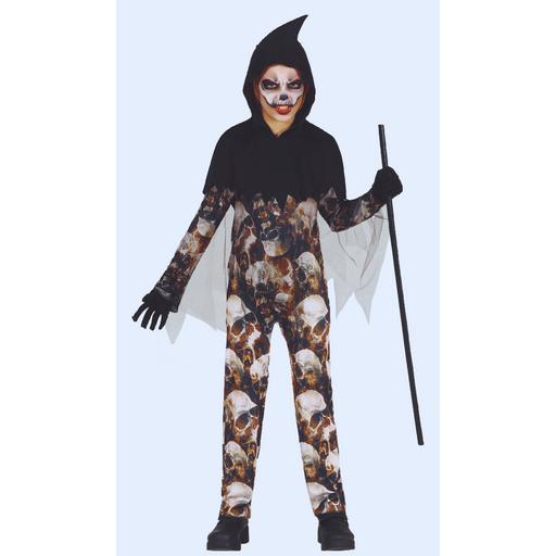 Ronis Costume Ghost Demon Kids