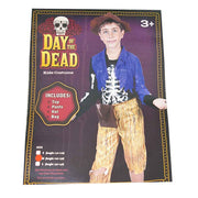 Costume Mexican Musician Spirit – mariachi-inspired outfit with festive details, perfect for Halloween or themed parties.