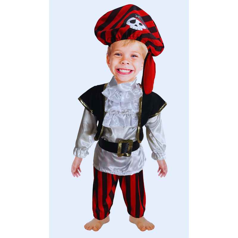 Ronis Costume Pirate Toddler