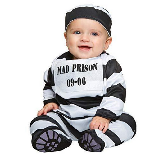 Ronis Costume Prisoner Toddler