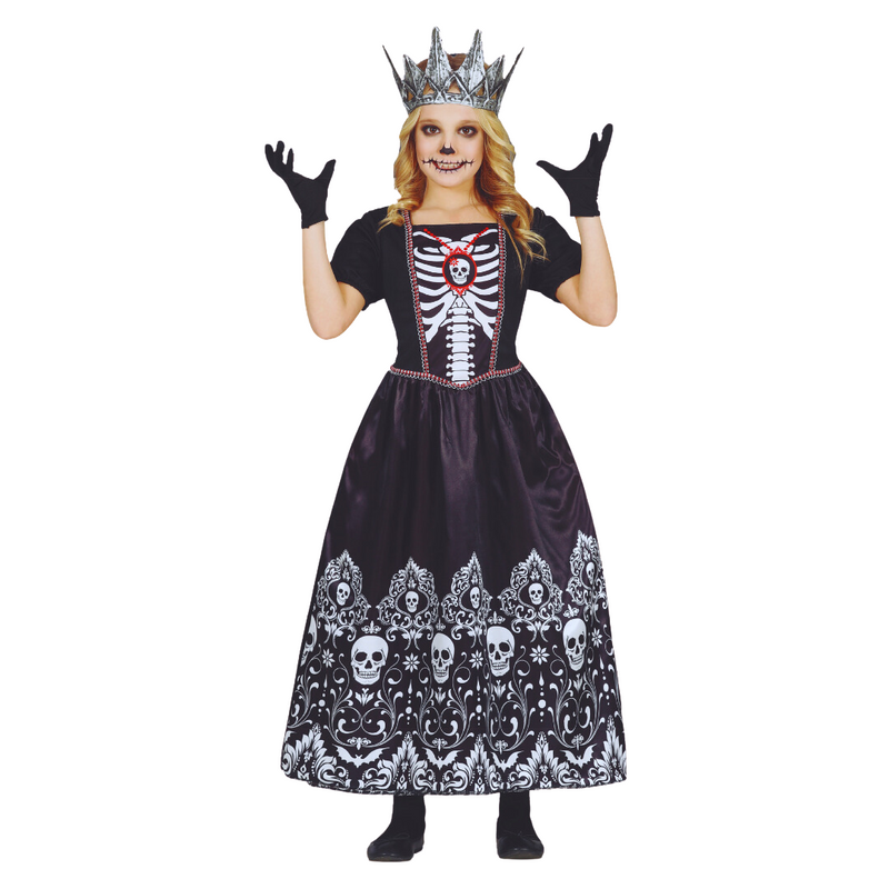 Costume Skull Queen Kids