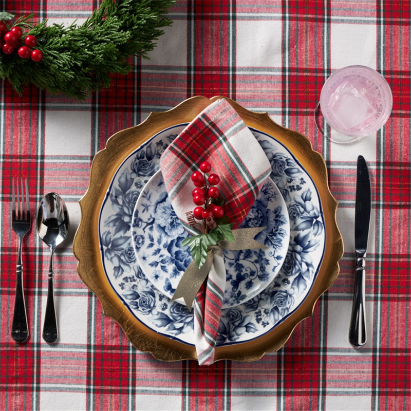 Ronis Cotton Tartan Table Cloth 150x180cm