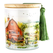 Ronis Country Life Candle Red Truck – thumbnail