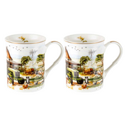 Ronis Country Life Mugs Set of 2 – thumbnail