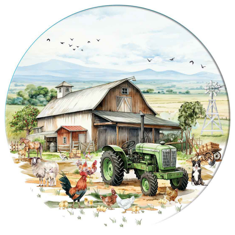 Ronis Country Life Surface Protector Old Tractor