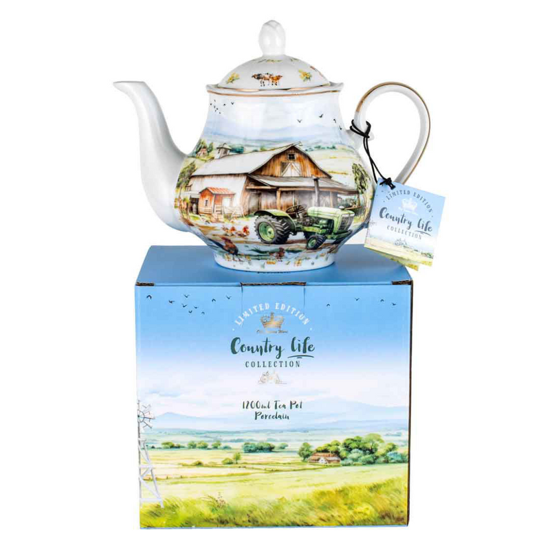 Ronis Country Life Tea Pot