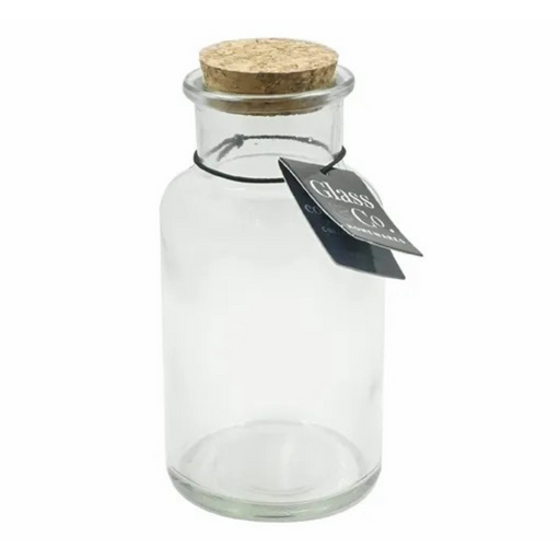 Ronis Courtney Cork Lid Glass Jar 570ml
