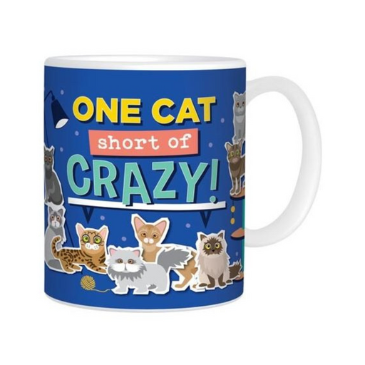 Ronis Crazy Cat Mug
