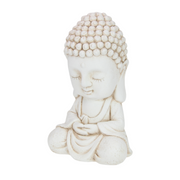 Ronis Cream Garden Buddha 34cm Assorted