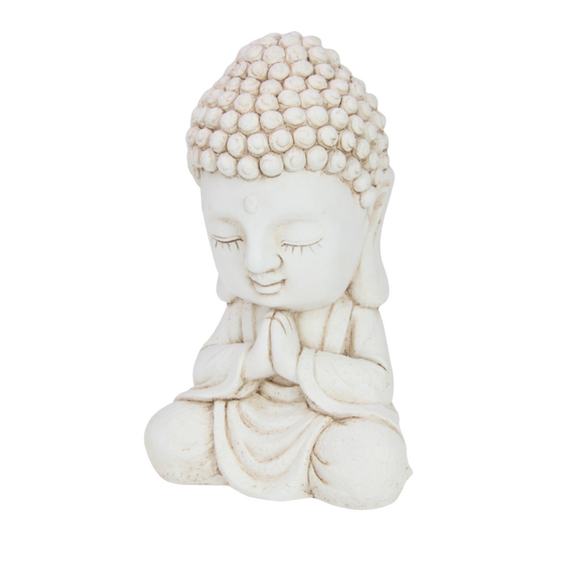 Ronis Cream Garden Buddha 34cm Assorted