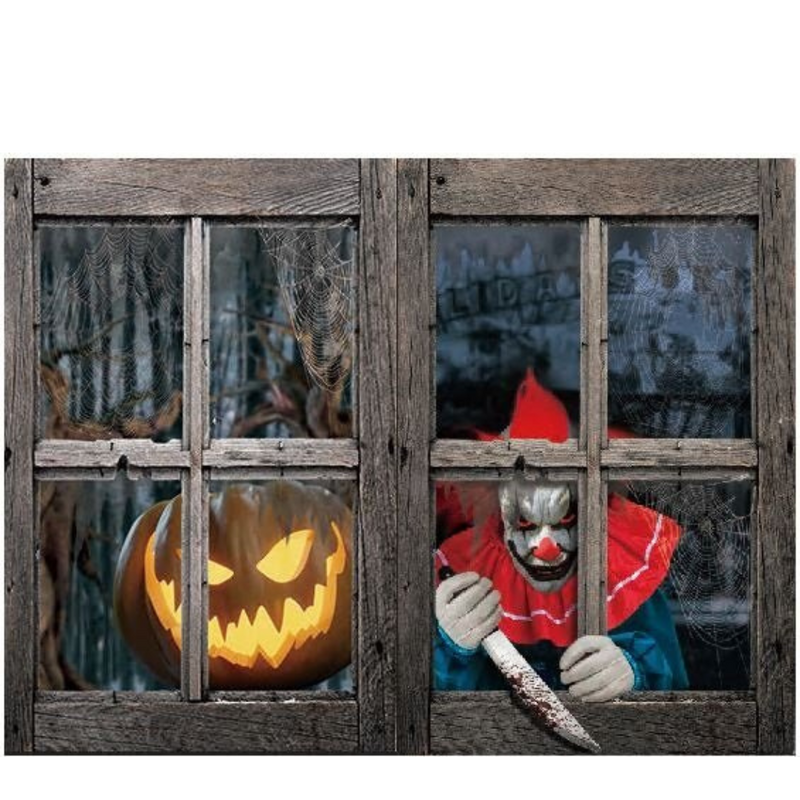 Ronis Creepy Curtain 90Cm 2 Asstd