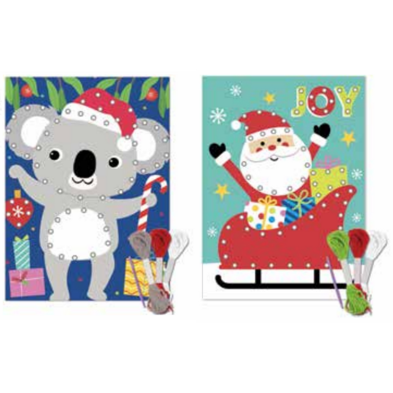 Ronis Cross Stitch Kit Christmas Assorted