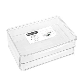 Ronis Crystal 2 Drawer Unit 25x17.5x9.5cm