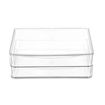 Ronis Crystal 2 Drawer Unit 25x17.5x9.5cm