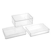 Ronis Crystal 2 Drawer Unit 25x17.5x9.5cm