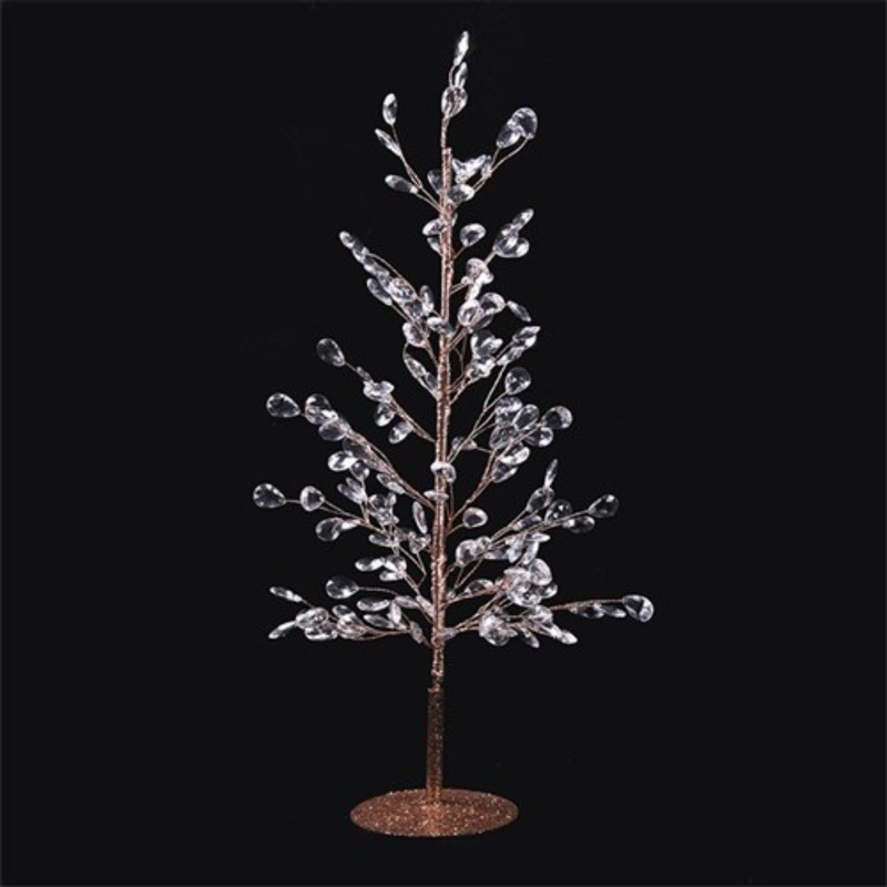 Ronis Crystal Christmas Tree 40x22cm