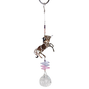 Ronis Crystal Lasercut Suncatcher 21cm Assorted