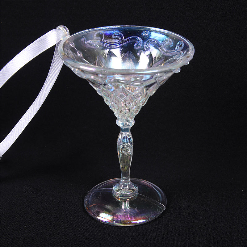 Ronis Cup Clear 9cm Iridescent