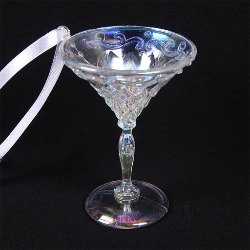 Ronis Cup Clear 9cm Iridescent