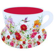 Cup and Saucer Planter Ceramic 23x19x12
