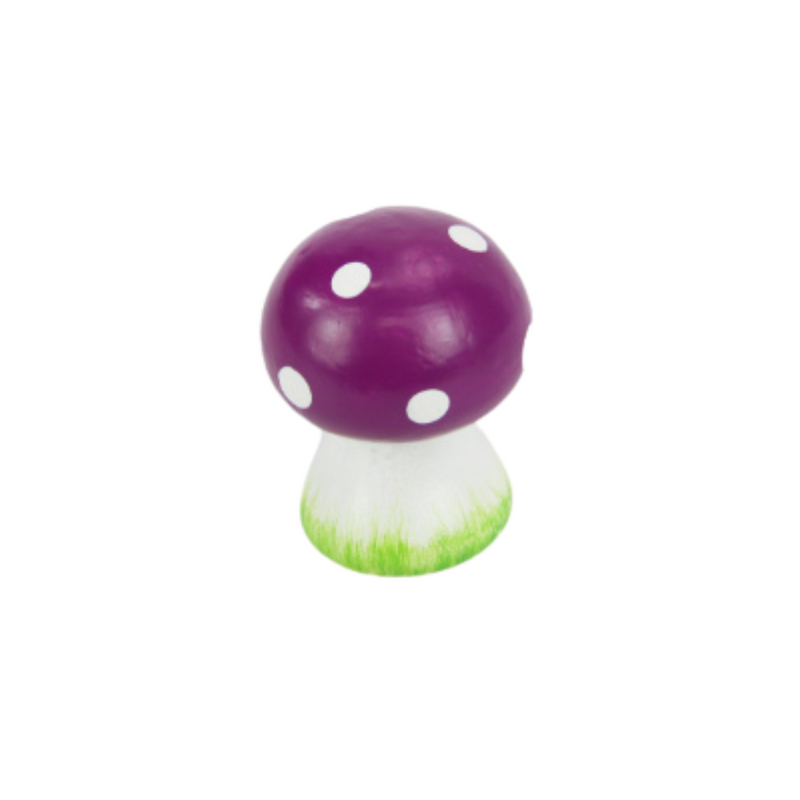 Ronis Cute Fairy Garden Mushrooms 5cm 4 Asstd