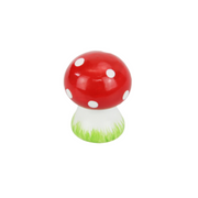 Ronis Cute Fairy Garden Mushrooms 5cm 4 Asstd