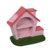 Ronis Cute Cat with House 10cm Assorted