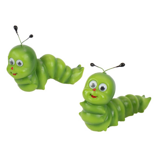 Ronis Cute Caterpillar with Googley Eyes 7cm Assorted